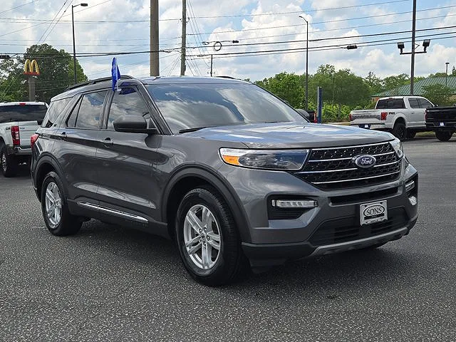 2021 Ford Explorer