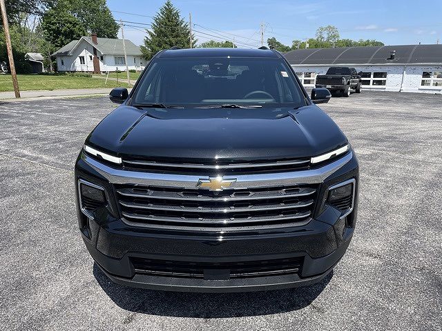 2025 Chevrolet Traverse