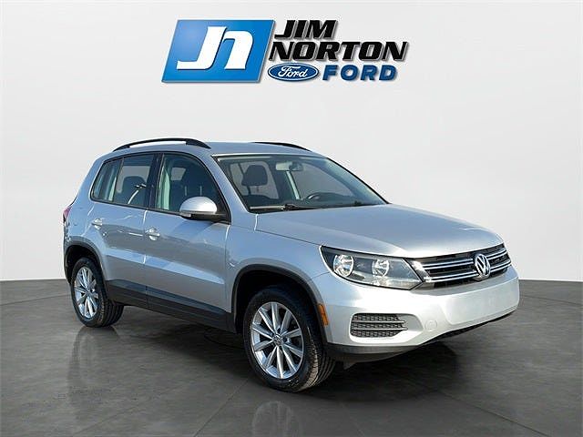 2017 Volkswagen Tiguan