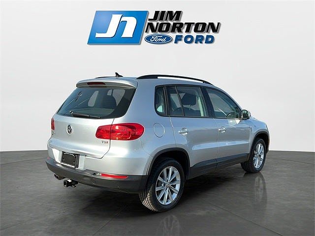 2017 Volkswagen Tiguan