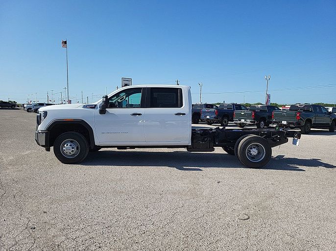 2025 GMC Sierra 3500HD