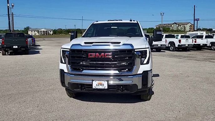 2025 GMC Sierra 3500HD