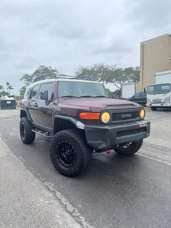 2007 Toyota FJ Cruiser