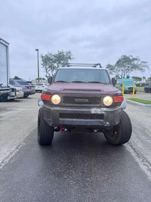 2007 Toyota FJ Cruiser