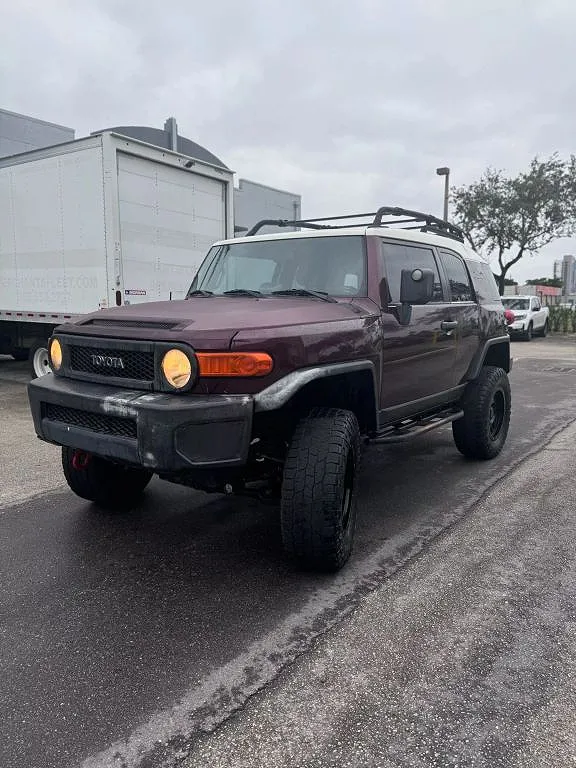 2007 Toyota FJ Cruiser