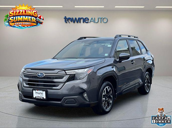 2025 Subaru Forester