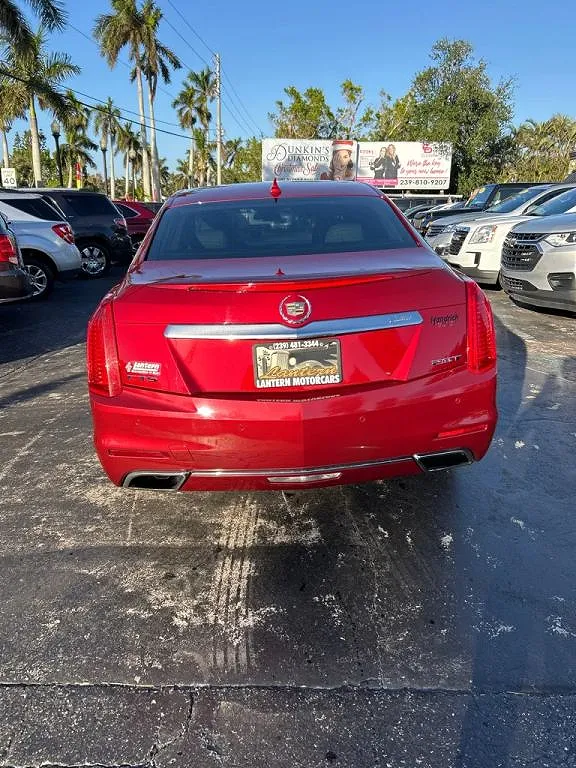 2014 Cadillac CTS