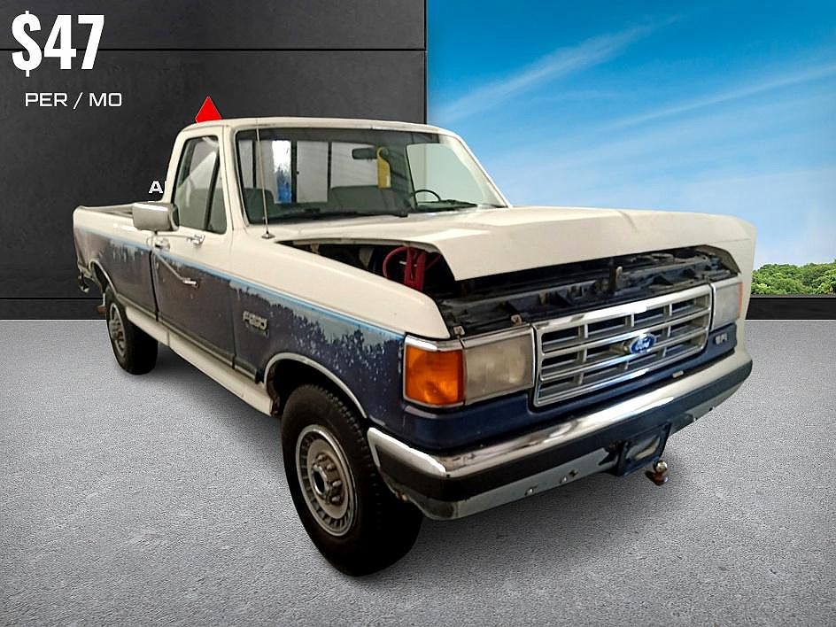 1988 Ford F-250 null image 3