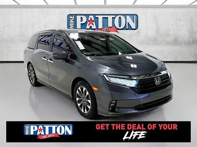 2021 Honda Odyssey