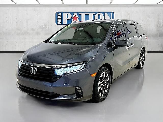 2021 Honda Odyssey