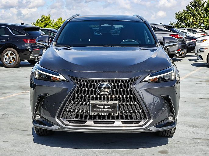 2022 Lexus NX