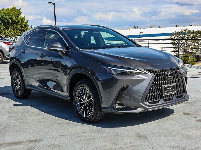 2022 Lexus NX