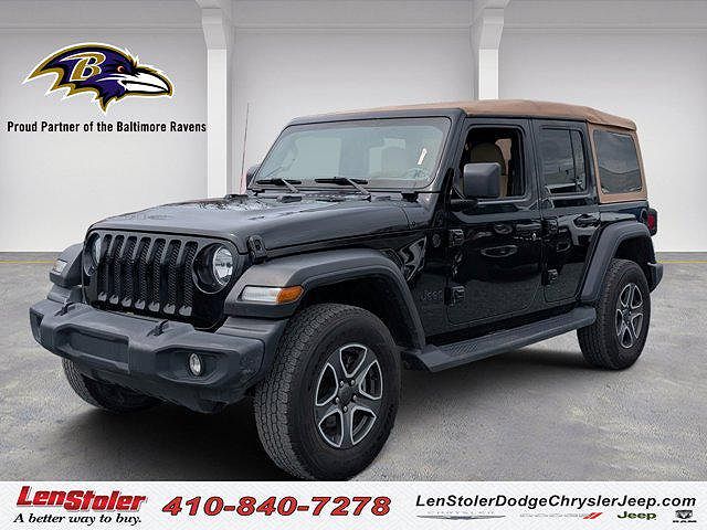 2020 Jeep Wrangler