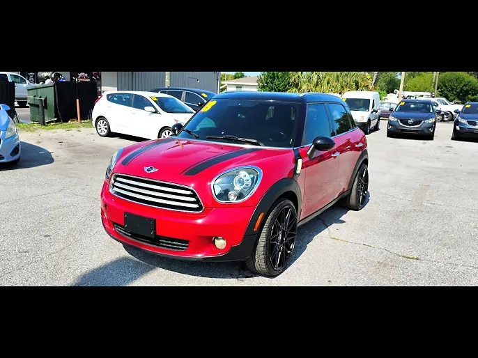 2013 Mini Cooper Countryman
