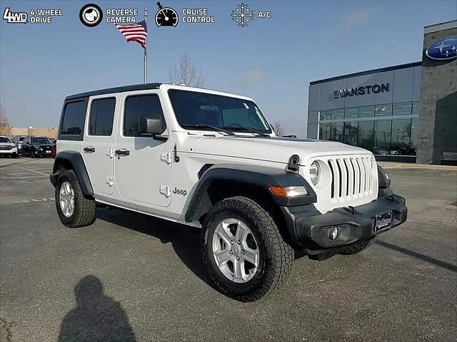 2019 Jeep Wrangler