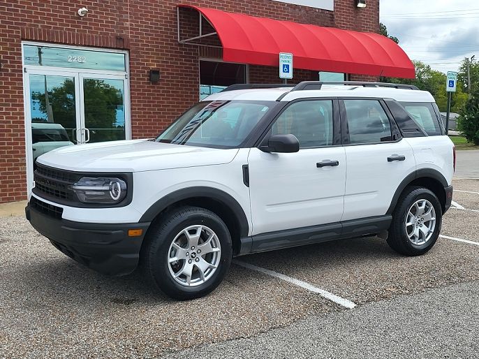 2022 Ford Bronco Sport