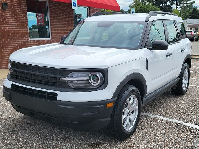 2022 Ford Bronco Sport