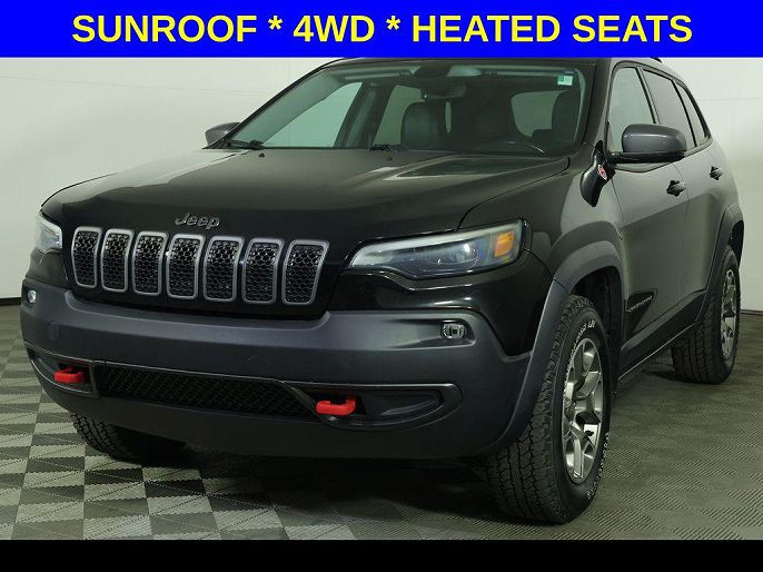 2020 Jeep Cherokee
