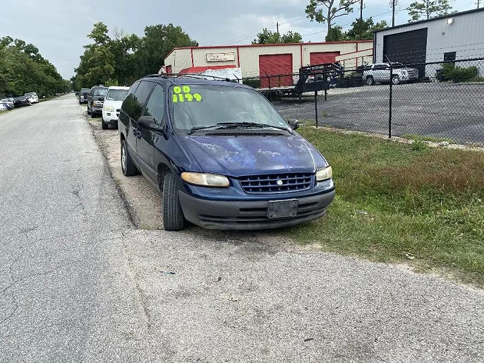2000 Plymouth Grand Voyager