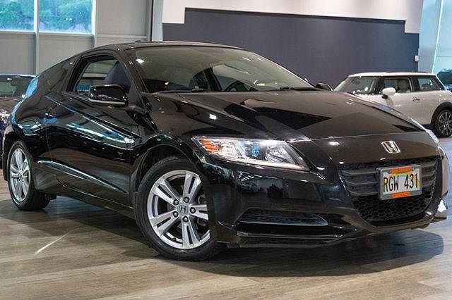 2011 Honda CR-Z Base image 0