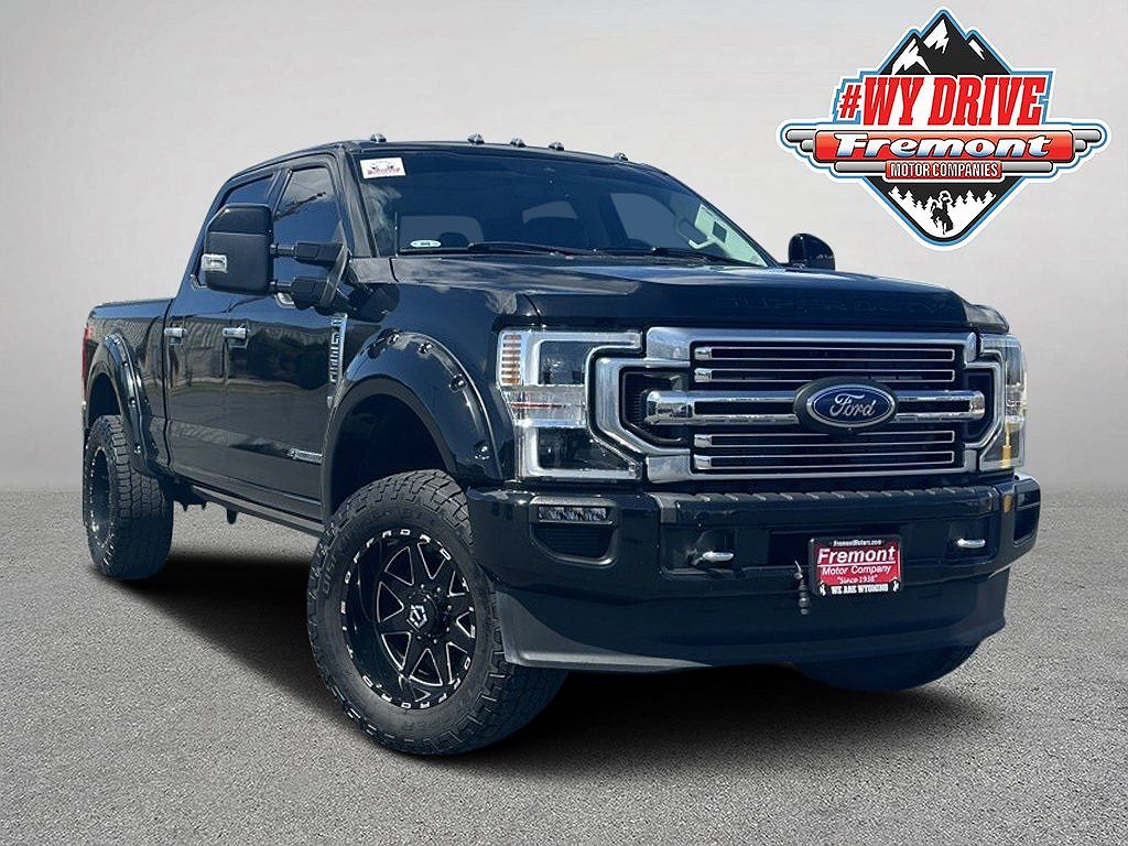 2021 Ford F-350 null image 0