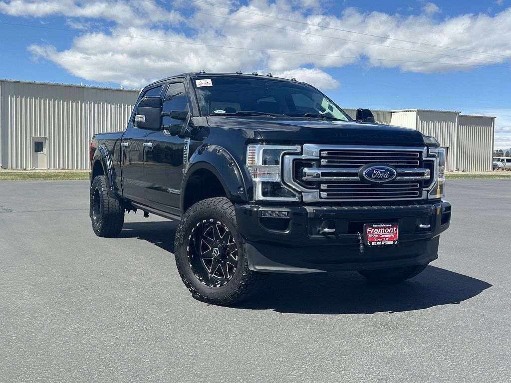 2021 Ford F-350 null image 1
