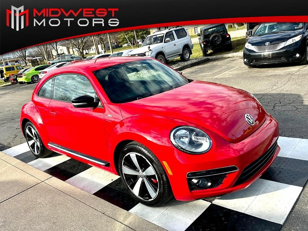 2014 Volkswagen Beetle R-Line image 0
