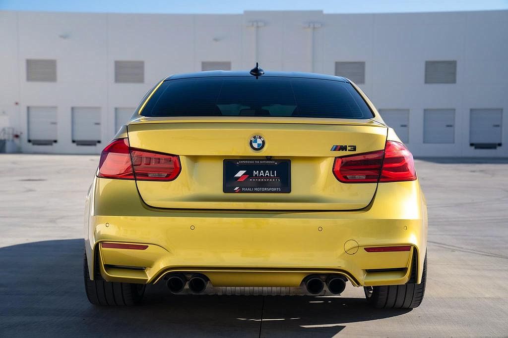 2016 BMW M3 null image 15