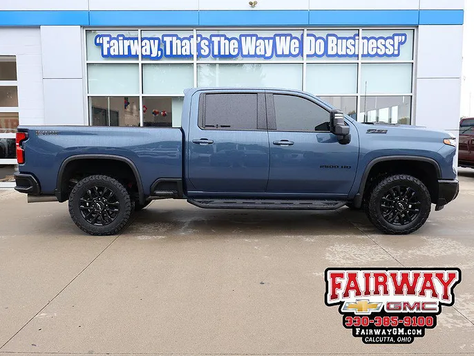 2025 Chevrolet Silverado 2500HD