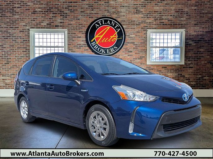 2015 Toyota Prius v