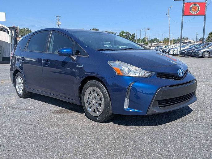 2015 Toyota Prius v