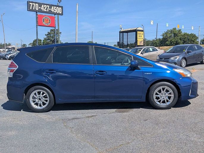 2015 Toyota Prius v