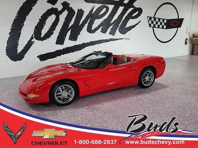 2001 Chevrolet Corvette Base image 0