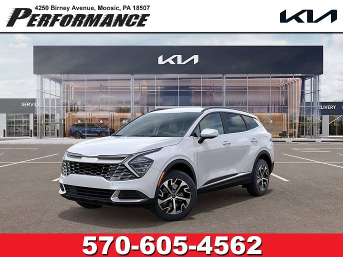 2025 Kia Sportage