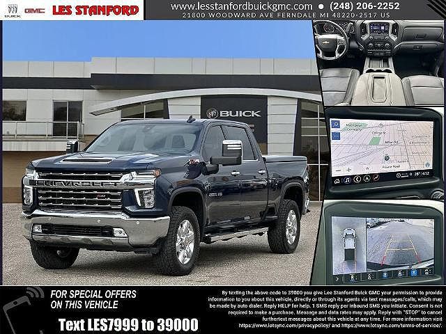 2022 Chevrolet Silverado 2500HD