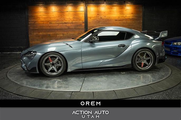 2021 Toyota GR Supra