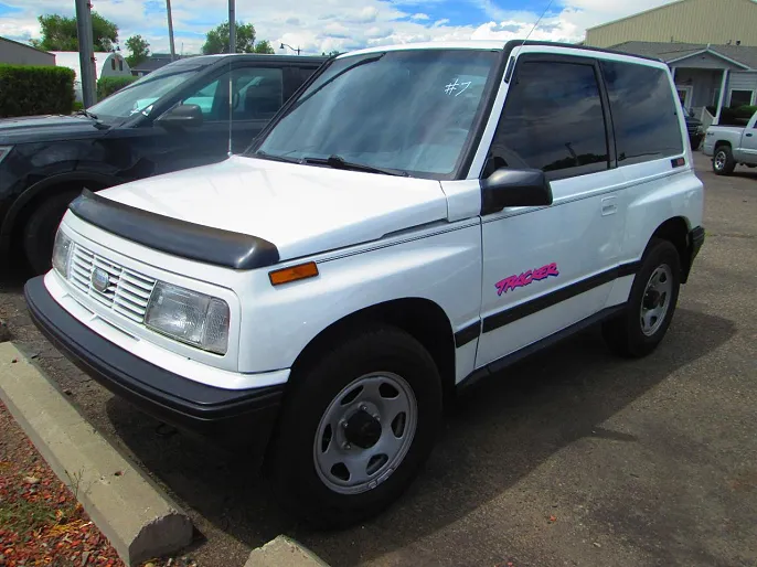 1993 Geo Tracker
