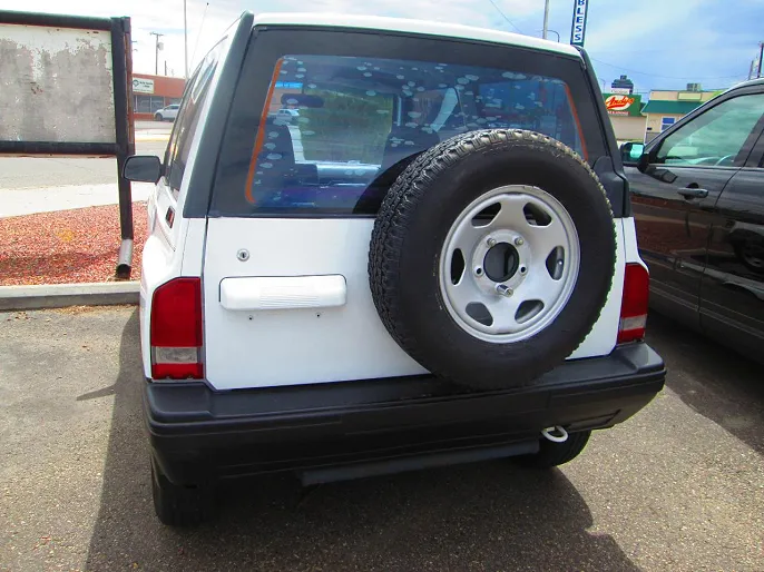 1993 Geo Tracker