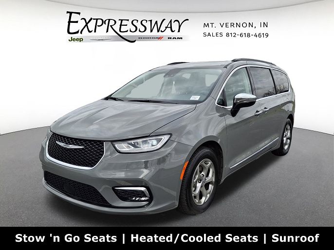 2023 Chrysler Pacifica