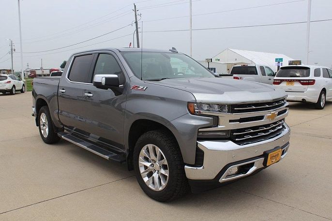 2020 Chevrolet Silverado 1500