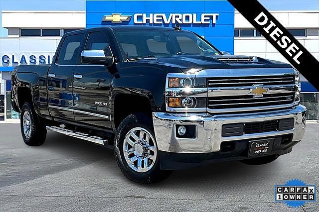 2019 Chevrolet Silverado 2500HD