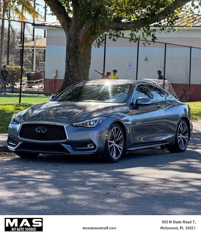 2019 Infiniti Q60