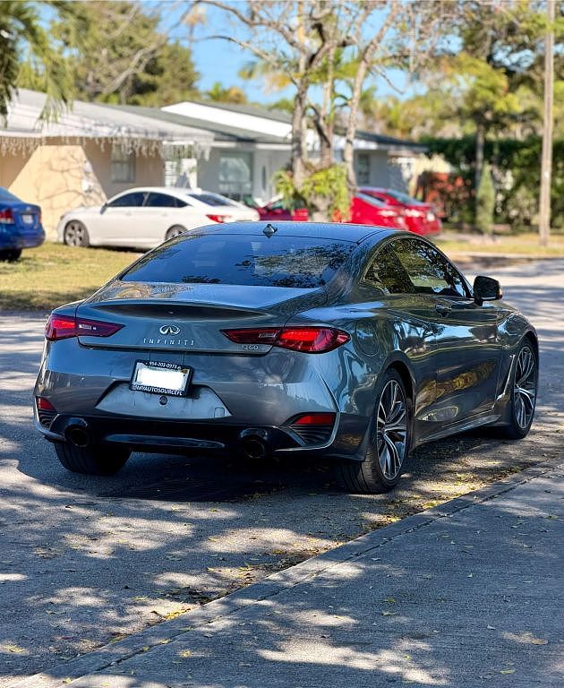 2019 Infiniti Q60