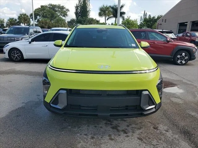 2025 Hyundai Kona