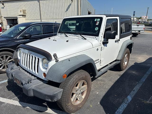 2013 Jeep Wrangler