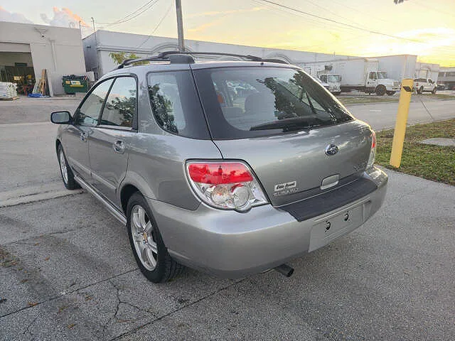 2007 Subaru Impreza