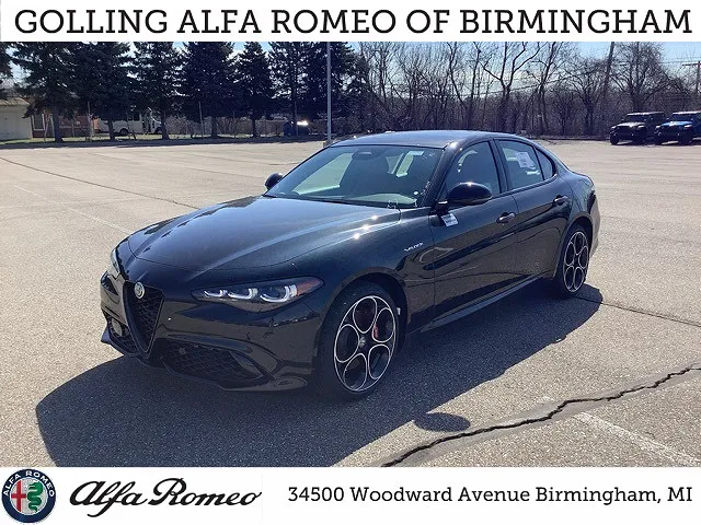2025 Alfa Romeo Giulia