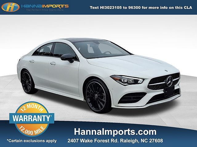 2023 Mercedes-Benz CLA