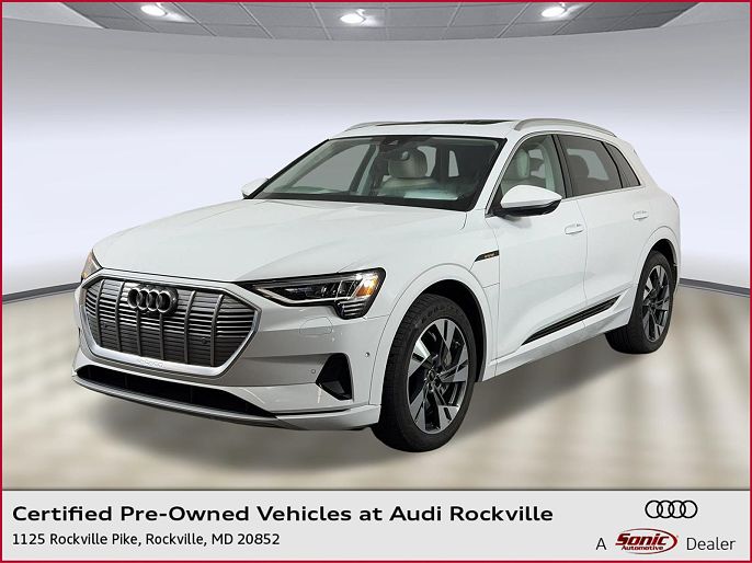 2023 Audi e-tron