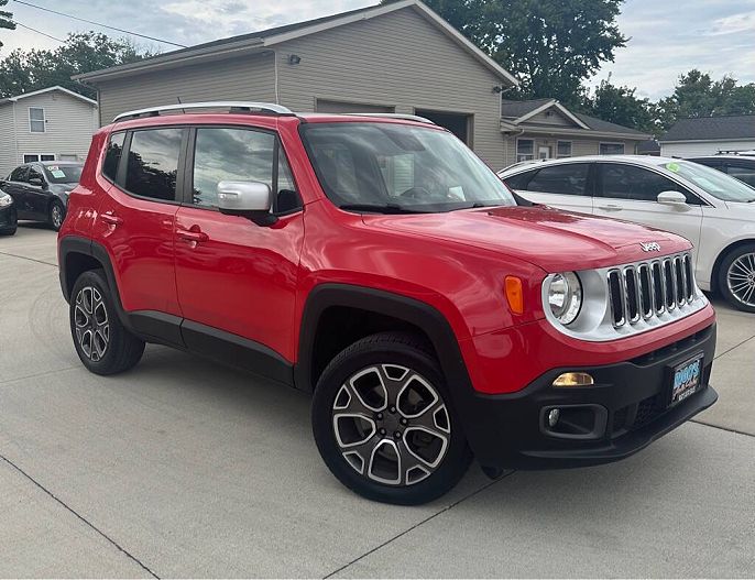 2016 Jeep Renegade